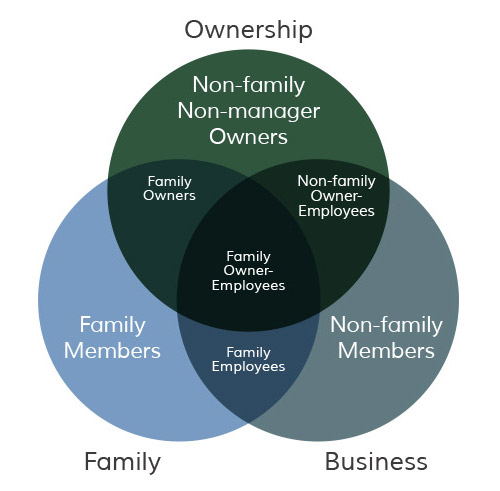 Three-Circle Model of the Family Business System | Davis and Tagiuri